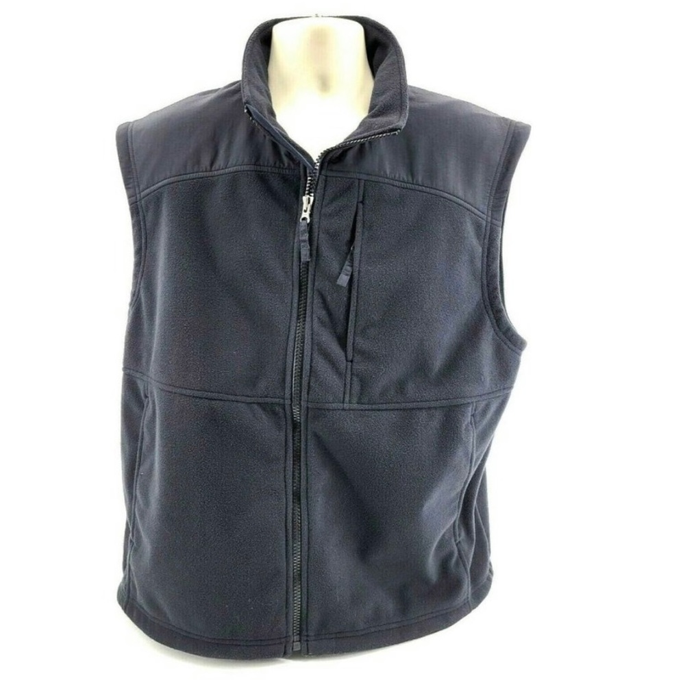 Men's Shoreman's Fleece Gridlock Vest